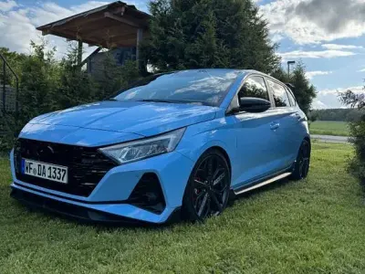Gebraucht Hyundai i20 N Performance 204 PS (150 kW) 2021 Blau Kleinwagen