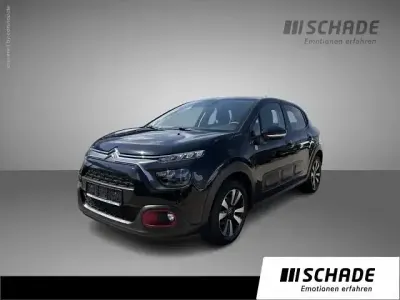 Gebraucht Citroën C3 PureTech 110 PS (80 kW) 2020 Schwarz Kleinwagen