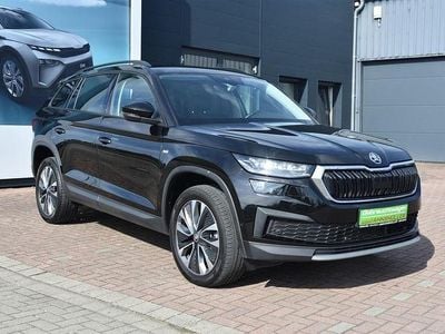 Gebraucht Skoda Kodiaq 200 PS (147 kW) 2024 Schwarzmagic perleffekt SUV