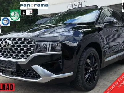 Gebraucht Hyundai Santa Fe Prime 265 PS (194 kW) 2022 Abyss black mineraleffekt SUV