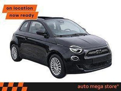 Neu Fiat 500e Red 86 kW (118 PS) 2025 Schwarz Cabrio