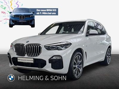Weiß Gebraucht 2021 BMW X5 M Sport SUV | 51.999 € (Guter Preis)