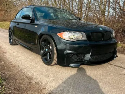 Gebraucht BMW 135 Coupé Performance 306 PS (225 kW) 2008 Schwarz Coupé