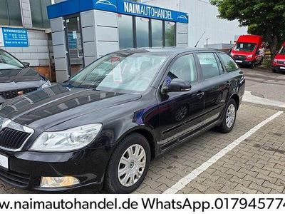 Schwarz Gebraucht 2009 Skoda Octavia Ambiente Kombi | 2.499 €