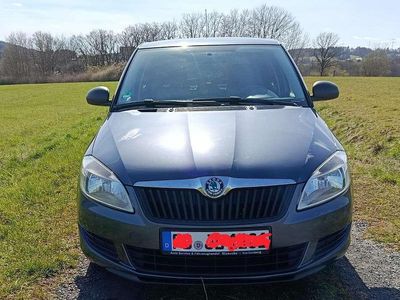 Gebraucht Skoda Fabia Cool Edition 86 PS (63 kW) 2012 Grau Kleinwagen