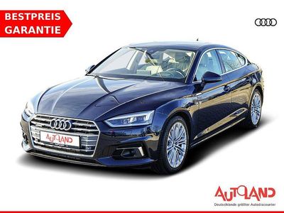 Gebraucht Audi A5 Sportback Sport 252 PS (185 kW) 2018 Mondscheinblau metallic Kleinwagen
