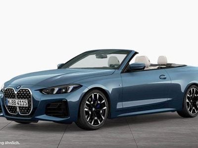 Blau Gebraucht 2025 BMW 430 Cabriolet Comfort Edition Cabrio | 65.190 € (Teuer)