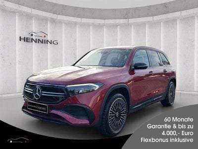 Gebraucht Mercedes EQB250+ AMG 139 kW (190 PS) 2023 Rot SUV