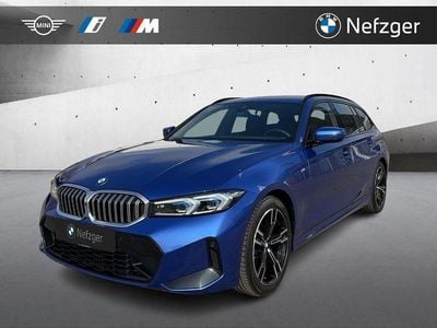 Gebraucht BMW 318 M Sport 156 PS (114 kW) 2024 Blau Kombi