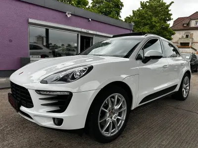 Usata Porsche Macan S 258 CV (189 kW) 2015 Bianco SUV