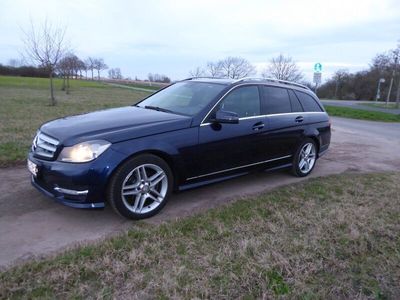 gebraucht Mercedes C250 T CDI DPF (BLUEEFFICIENCY) AMG LINIE AVANTGAR