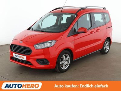 Gebraucht Ford Tourneo Trend 101 PS (74 kW) 2019 Rot Van / Kleinbus