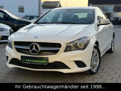 Gebraucht Mercedes CLA180 Edition 122 PS (89 kW) 2013 Weiß Coupé