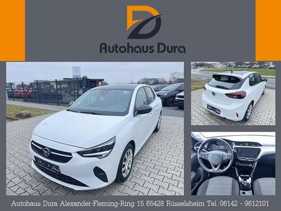 Gebraucht Opel Corsa Edition 101 PS (74 kW) 2022 White jade Kleinwagen