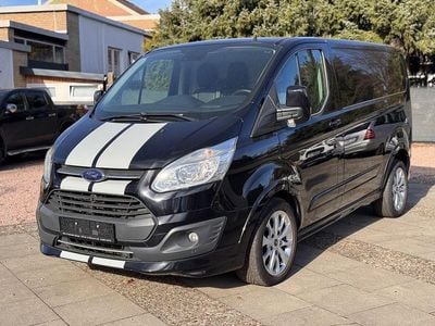 Gebraucht Ford Transit Custom Sport 170 PS (125 kW) 2018 Schwarz Van / Kleinbus