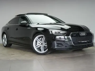 Gebraucht Audi A5 Sport 286 PS (210 kW) 2022 Schwarz Coupé