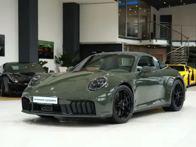 Gebraucht Porsche 911 Targa 4 541 PS (397 kW) 2025 Grün Cabrio