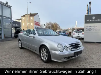 Gebraucht Mercedes CLK200