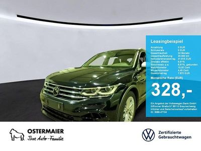 Schwarz Gebraucht 2023 VW Tiguan R SUV | 41.815 € (Fairer Preis)