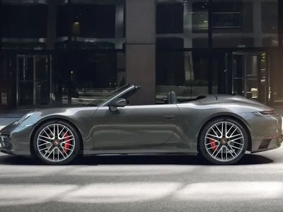 Porsche 911 Carrera 4S Cabriolet