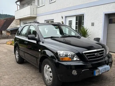 Gebraucht Kia Sorento EX 170 PS (125 kW) 2007 Schwarz SUV
