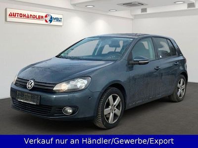 Blau Gebraucht 2010 VW Golf Team Limousine | 2.999 € (Guter Preis)
