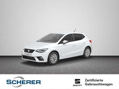 Weiß Gebraucht 2025 Seat Ibiza Style Kleinwagen | 19.580 € (Fairer Preis)