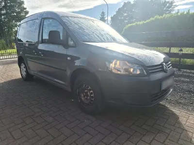 Gebraucht VW Caddy 102 PS (75 kW) 2012 Grau Van / Kleinbus