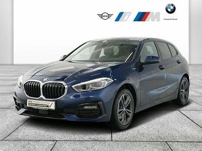 gebraucht BMW 116 d 5-Türer Sport Line LED MEMORY NAVI HiFi