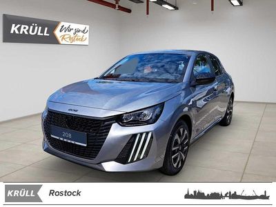 Second-hand Peugeot e-208 Style 100 kW (136 CP) 2025 Argintiu Hatchback