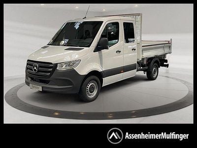Arktikweiss Gebraucht 2025 Mercedes Sprinter Van | 63.653 €
