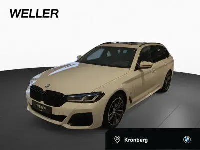 Gebraucht BMW 520 Comfort Edition 190 PS (139 kW) 2022 Alpinweiss iii (weiß) Kombi