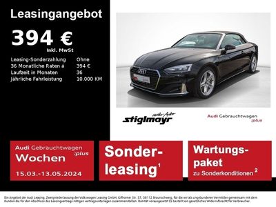 gebraucht Audi A5 Cabriolet Advanced