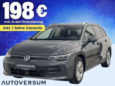 Second-hand VW Golf VIII Life 150 CP (110 kW) 2024 Gri Break