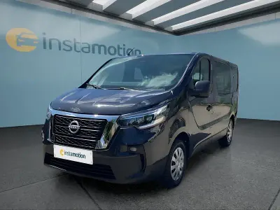 Gebraucht Nissan Primastar 170 PS (125 kW) 2025 Schwarz Van / Kleinbus