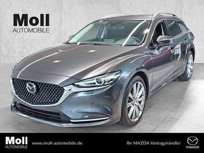 Gebraucht Mazda 6 Exclusive 194 PS (142 kW) 2024 Grau Limousine
