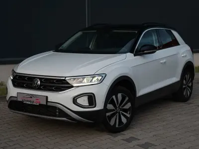 Gebraucht VW T-Roc Move 150 PS (110 kW) 2023 Weiß SUV