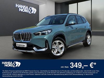 Second-hand BMW X1 xLine 156 CP (114 kW) 2025 Verde SUV