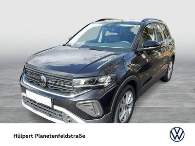 Gebraucht VW T-Cross Goal 150 PS (110 kW) 2025 Schwarz SUV