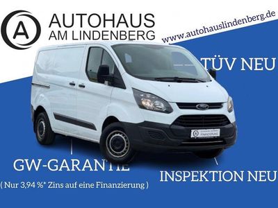 Gebraucht Ford Transit Custom 105 PS (77 kW) 2017 Weiß Van / Kleinbus