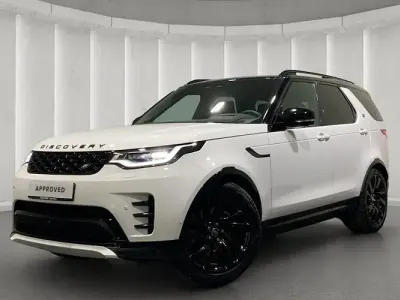 Gebraucht Land Rover Discovery 5 SE Dynamic 350 PS (257 kW) 2024 Weiß SUV