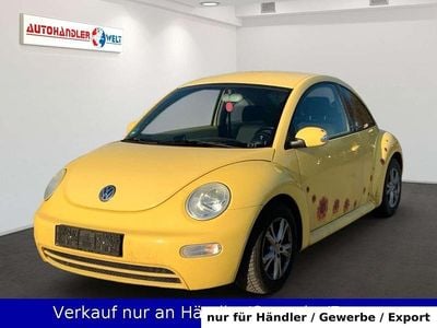 Gelb Gebraucht 2006 VW Beetle Limousine | 2.399 € (Guter Preis)