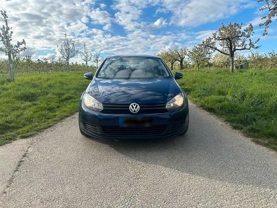 Usata VW Golf VI 105 CV (77 kW) 2011 Blu Utilitaria