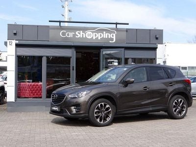Gebraucht Mazda CX-5 Sports-Line 175 PS (128 kW) 2015 Braun SUV