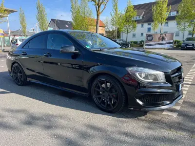 Gebraucht Mercedes CLA45 AMG AMG 360 PS (264 kW) 2015 Schwarz Limousine
