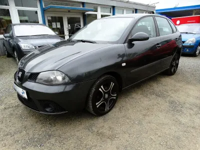Gebraucht Seat Ibiza 85 PS (62 kW) 2008 Schwarz Kleinwagen