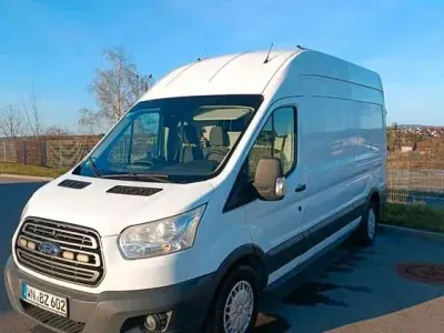 Używany Ford Transit 155 KM (114 kW) 2014 Biały Minivan
