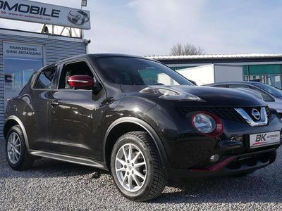 Gebraucht Nissan Juke 116 PS (85 kW) 2016 Black (m) SUV
