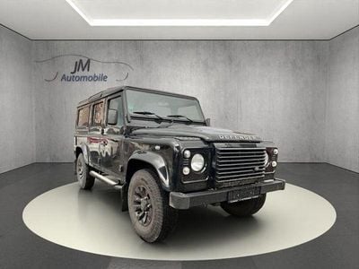 Gebraucht Land Rover Defender 122 PS (89 kW) 2014 Schwarz Kombi