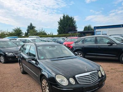 Gebraucht Mercedes E280 190 PS (139 kW) 2006 Schwarz Kombi